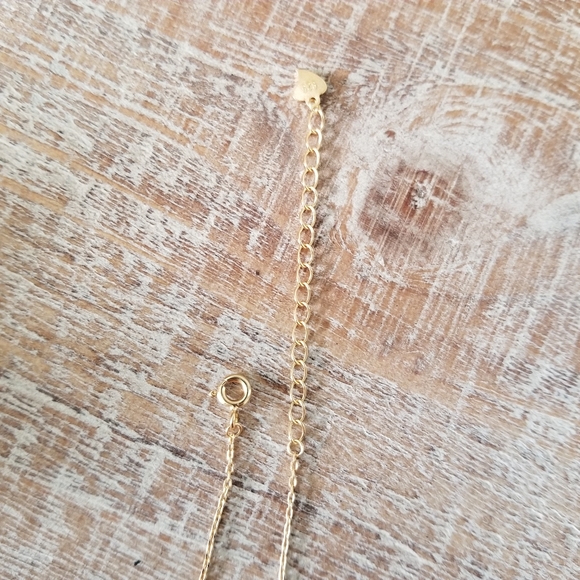 14k Gold or Sterling Crescent Moon Necklace - Picture 11 of 11